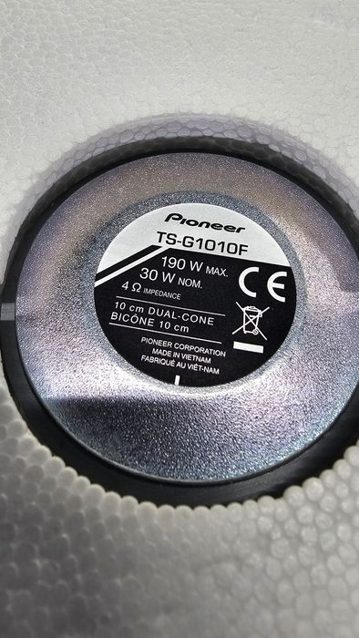 Difuzoare PIONEER 16,5cm 6,5 inci 10cm 4 inci