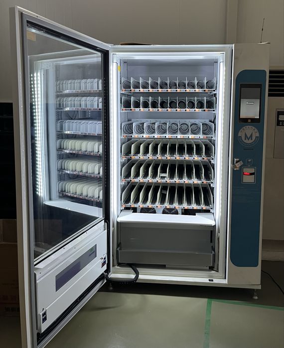 Торговые Аппараты готовы к работе полнностью