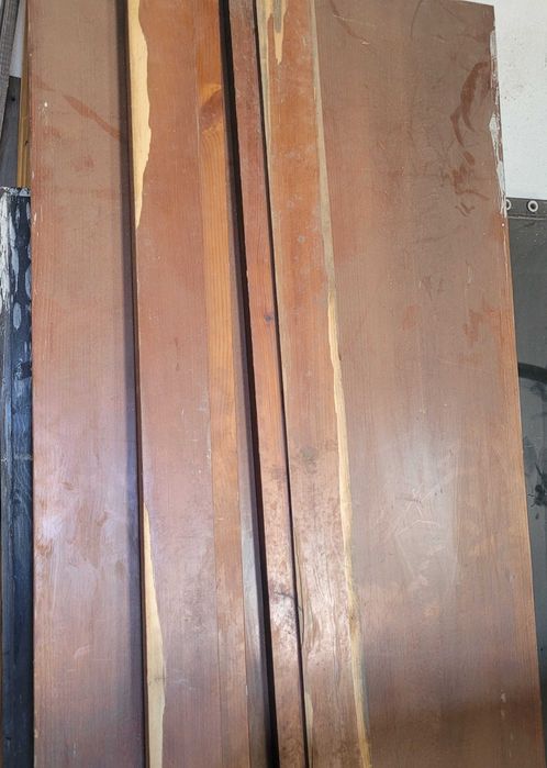 Дверь деревянная с коробкой