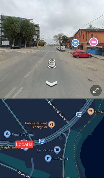 Spatiu de inchiriat ultracentral Techirghiol