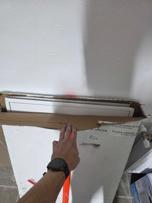 2 Buc Usa de reparație / Vizitare Primus 60x100cm cu încuietoare pătrată
