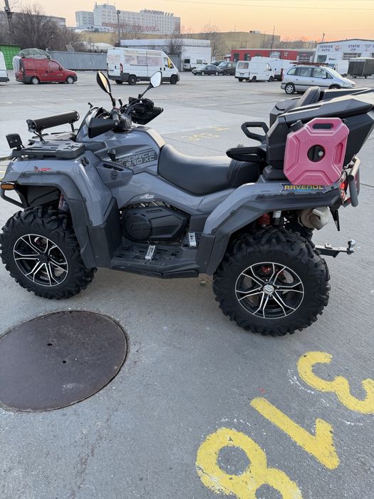 Cf moto 850 xc euro 5