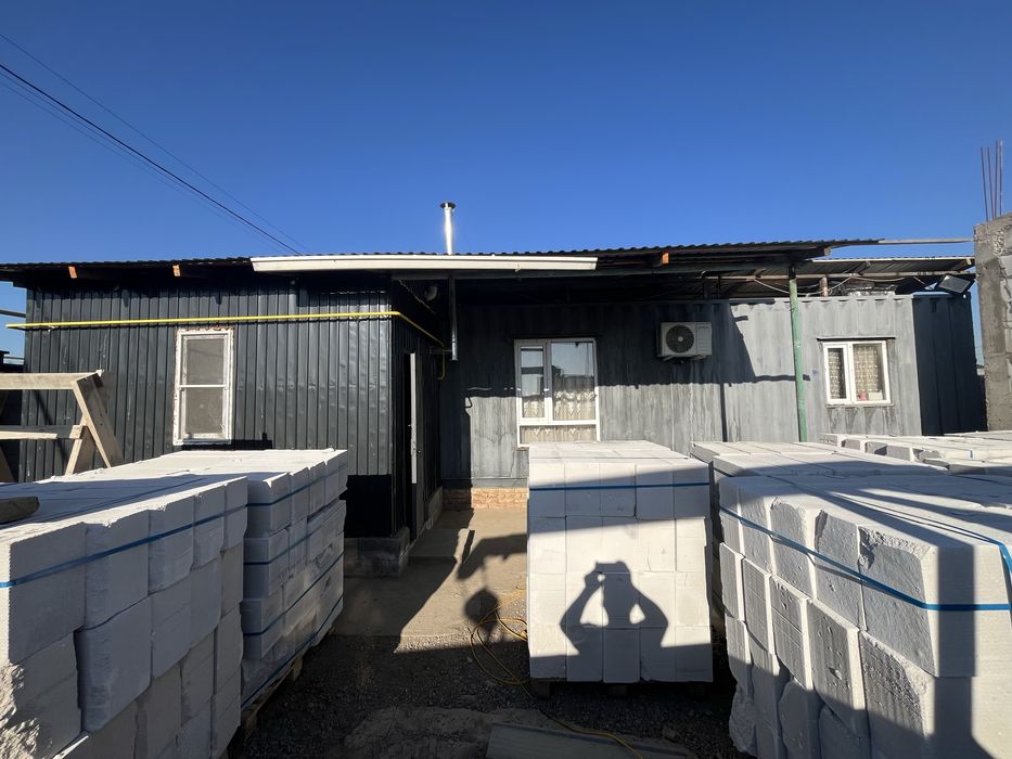 Жилой контейнер дом