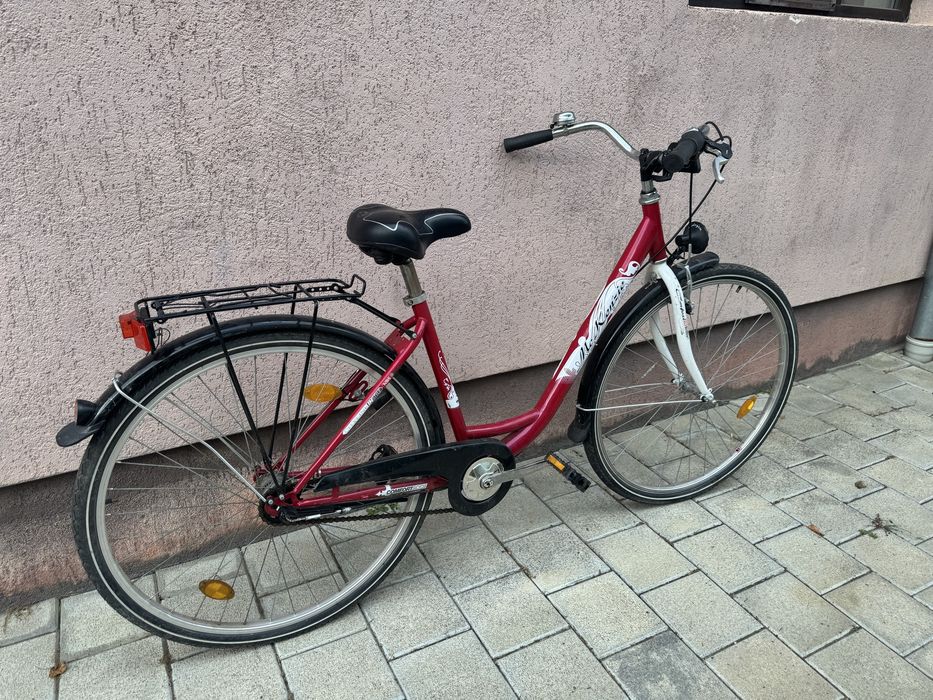 Bicicleta de dama