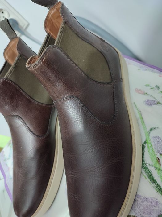 Ghete din piele Timberland