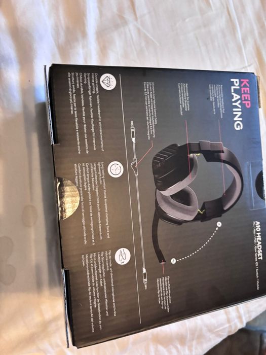 Casti ASTRO Gaming A10, Multiplatforma, Microfon, Negru