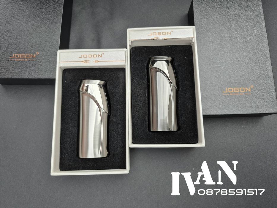 Сензорна запалка за пури с троен джет  Jobon