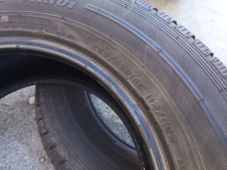 Anvelope MS iarna 225 65 16c falken 2022 7.8mm
