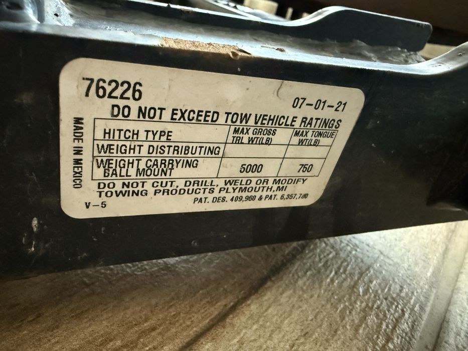 Теглич за BMW X3/X4 G01/02