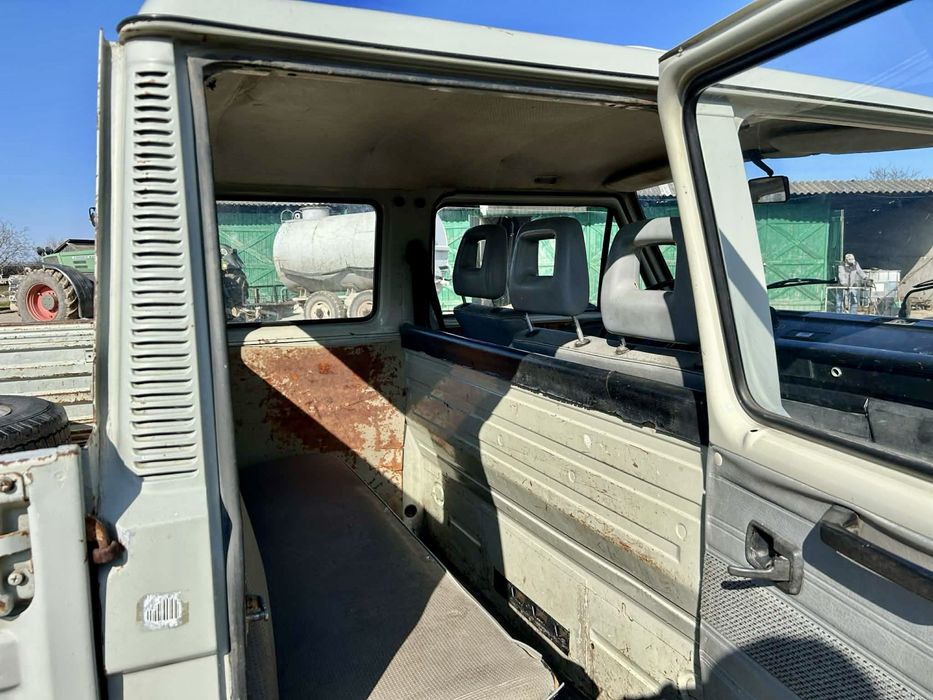 VW Transporter T3 Doka