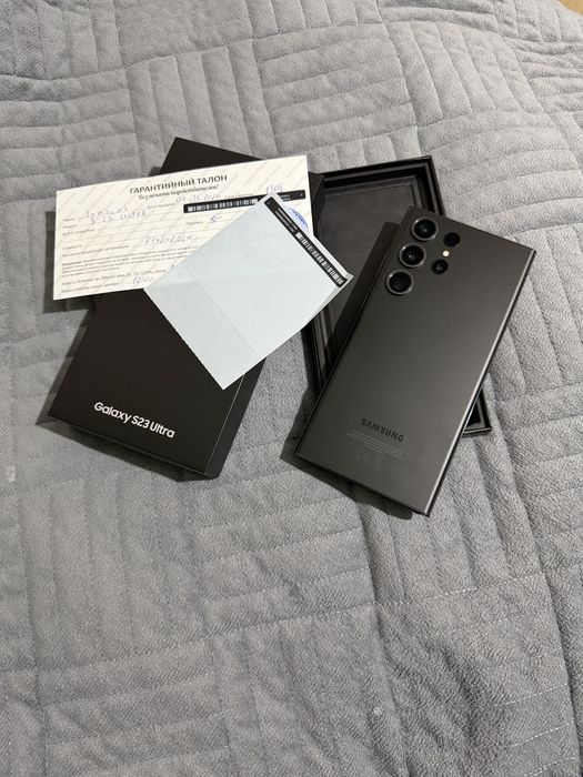 Samsung s23 ultra 12/256