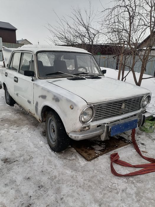 Ваз 2101 жигули 1975года