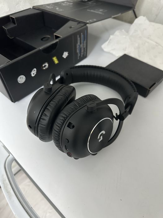 Наушники Logitech Pro X2 Lightspeed