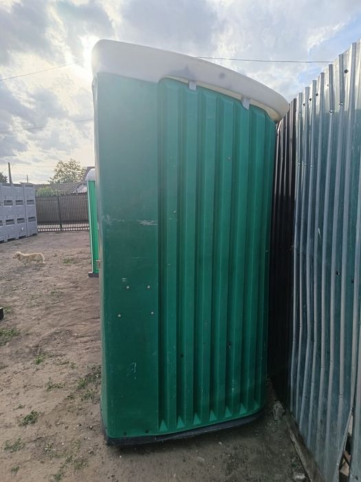 Wc mobil - curat și igienizat - Toaleta publica -