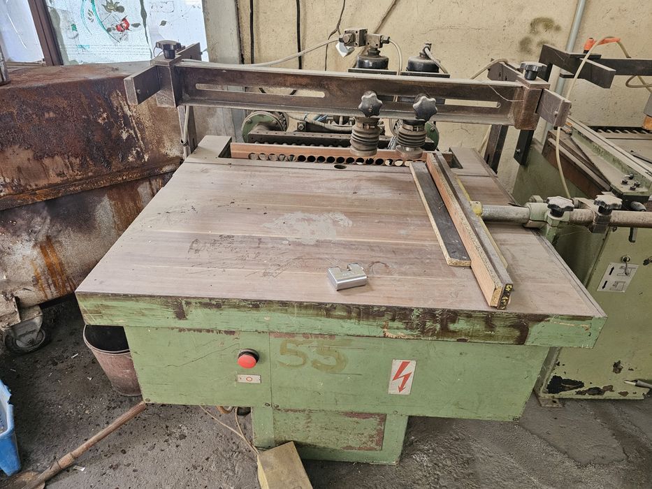 Многошпинделна машина