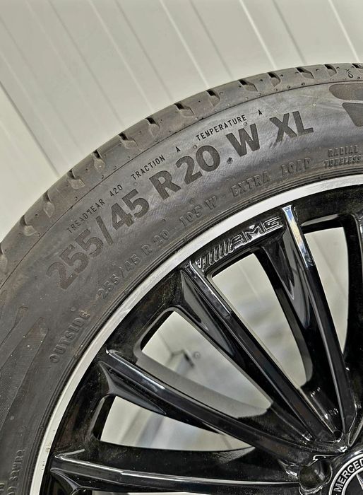 Оригинални AMG 20"джанти с летни гуми Mercedes  GLC  w254-като нови