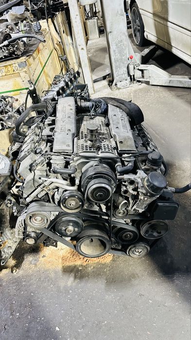 M113k 5.4  kompressor двигатель стук только блок с коленвалом и поршен
