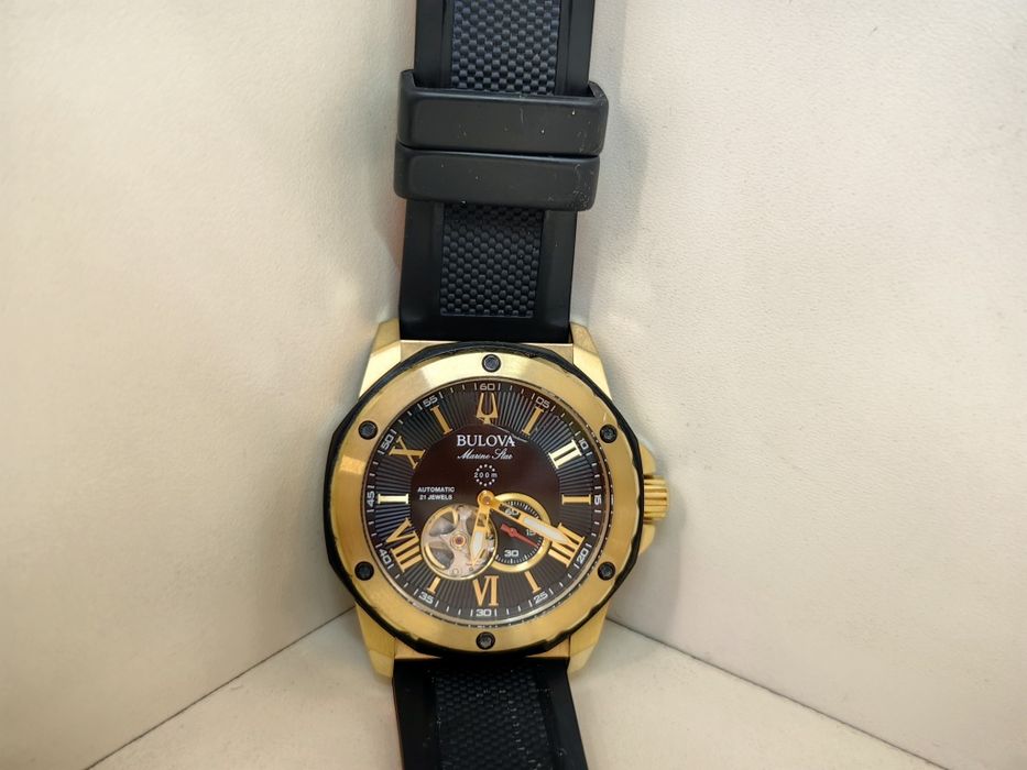 Хб! Bulova Marine Star 98A272