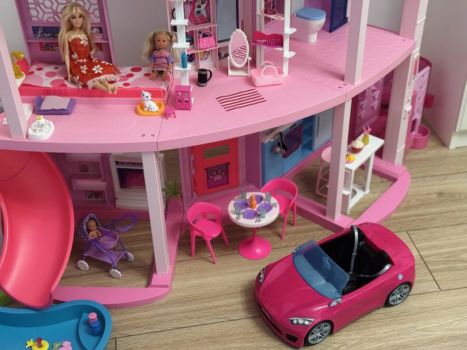 Casa de papusi Mattel, Barbie dream house