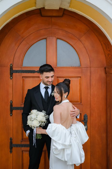 Rochie de mireasa unicata colectia 2025 Wona Concept