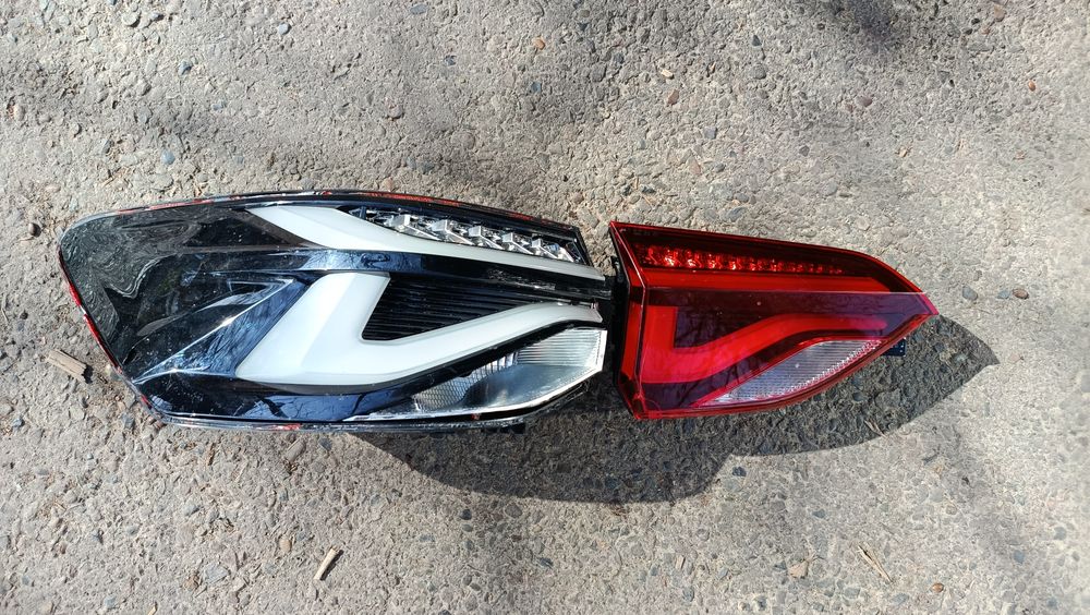 Монза задние стоп фара