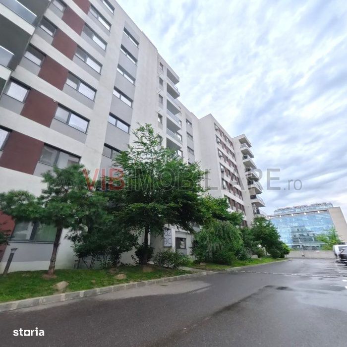 Pipera Plaza  - Four City North - 3 camere mobilat / utilat - cu parca