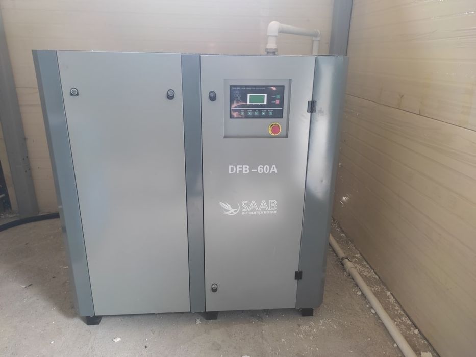 Винтовой компрессор 7,5 кВт 10 бар SAAB BAOSI блок