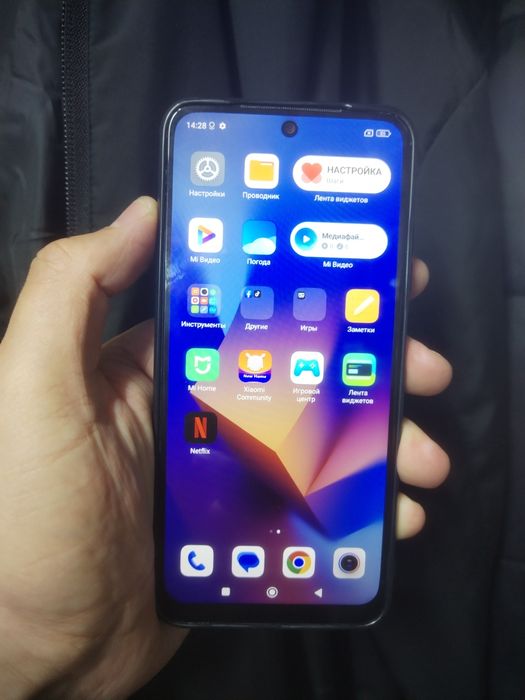 Редми 10s/128g телефон