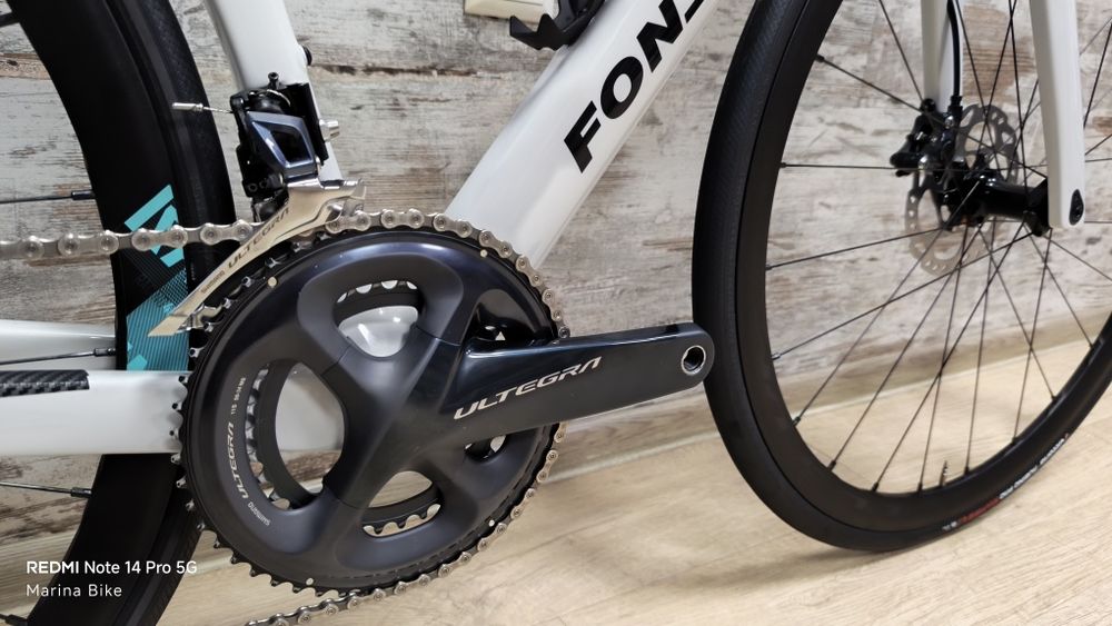 Карбонов шосеен велосипед Fondriest Gand Disc Ultegra Fulcrum 4 | 52