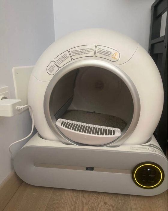 Litiera automată nouă