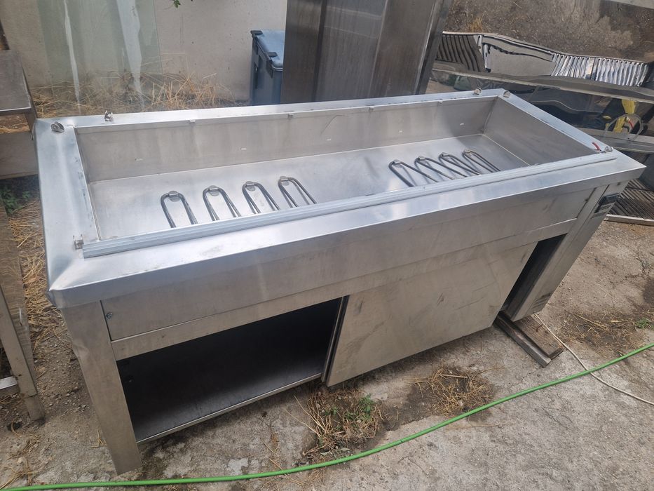 Vitrina calda sau rece stare buna, frigider, dulap frigorific