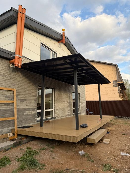 Террасная доска. Декинг