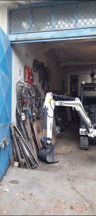 Constructie hala garaj plus teren ,   250 mp,  Sos. Fundeni, Stradal