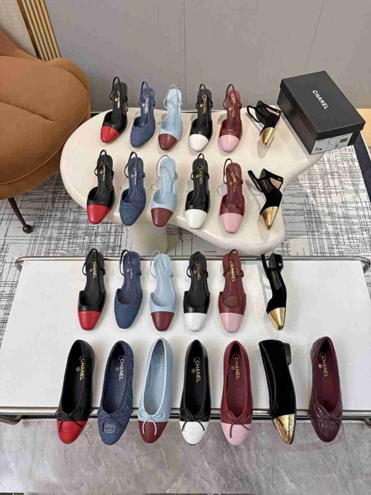 Chanel дамски обувки и сандали
