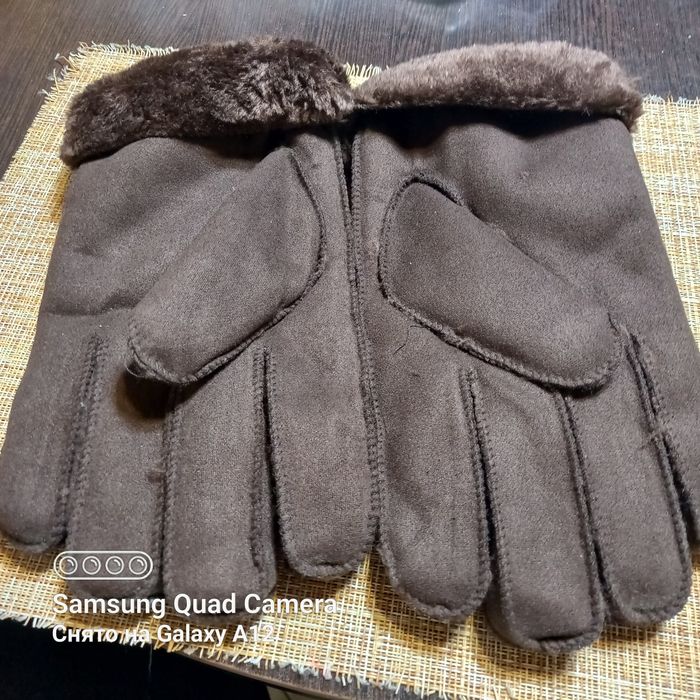 Перчатки мужские