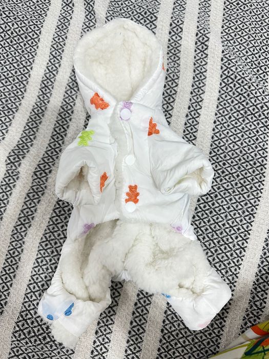 Одежда для собак, зимний костюм хs