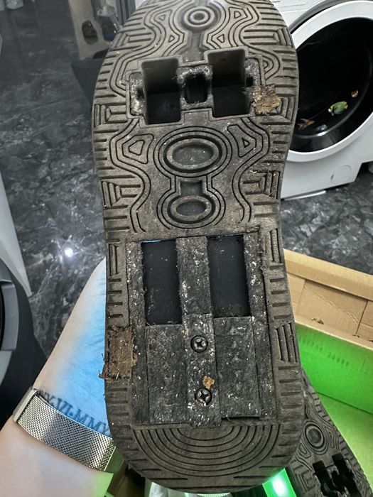 Маратонки кънки ройлери 36 ном светещи