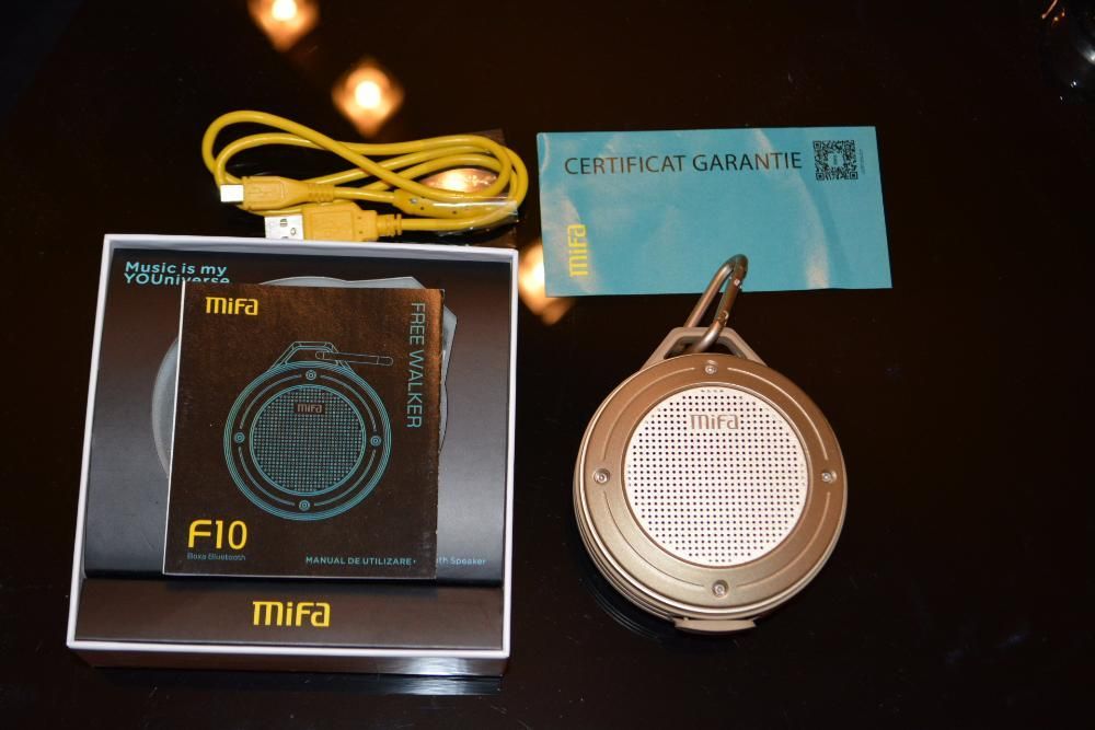 Boxa portabila Mifa f10 bluetooth, Xiaomi