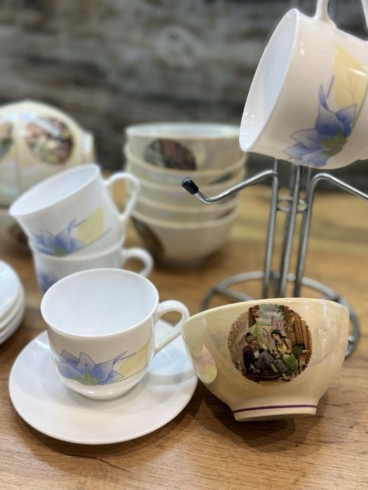 Чайный набор, пиала, рюмки