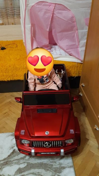 Акумулаторна Джип Мерцедес