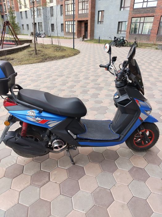 Мопед Самурай Vilimi