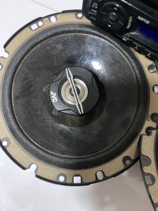 Panasonic CD + 2 JVC