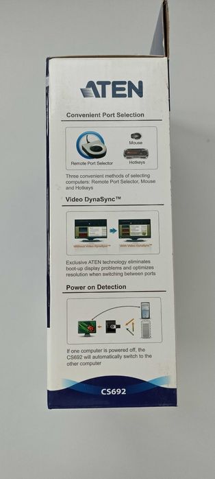 2-Port USB HD Audio/Video KVM switch ATEN