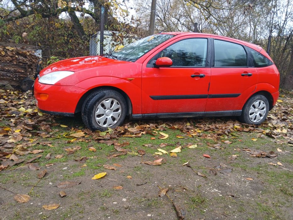 Форд фокус ГАЗ/ бензин