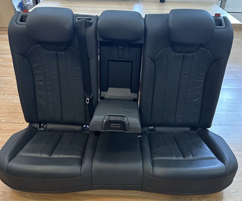Interior Audi Q5 FY 80A scaune bancheta tapiterie piele