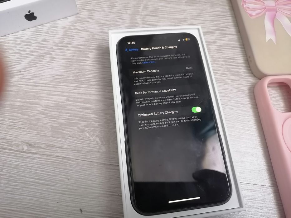 IPhone  11 negru