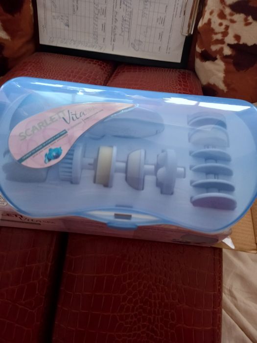 Прибор для ногтей и лица