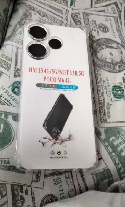 Xiaomi Redmi 13 4G 5G Case, Редми 13 4G 5G Кейс/Гръб Силиконов