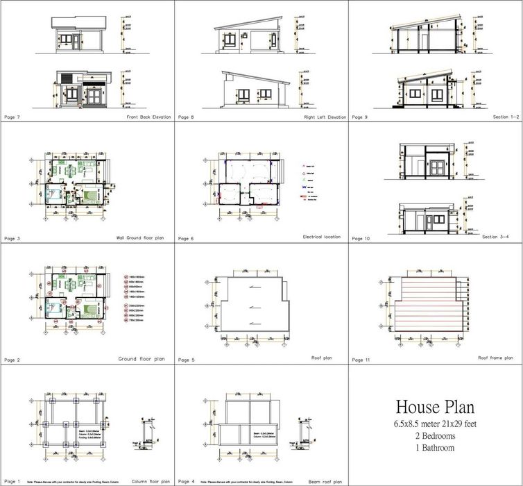 НА ИЗПЛАЩАНЕ - Луксозна сглобяема къща с 2 спални, 55 кв. м