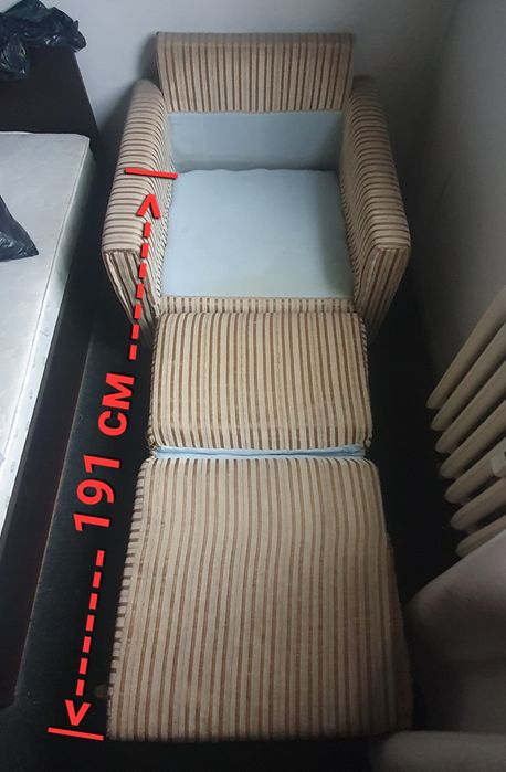 Фотьойл с опция сън